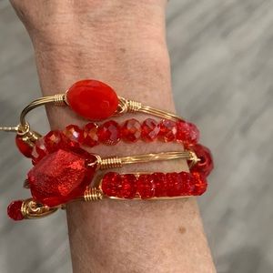 NWOT BOURBON AND BOWETIES SET